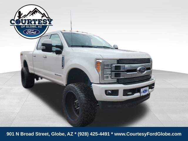2018 Ford F-350 Super Duty Limited