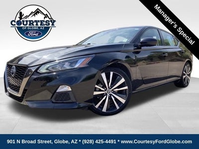 2022 Nissan Altima 2.5 SR