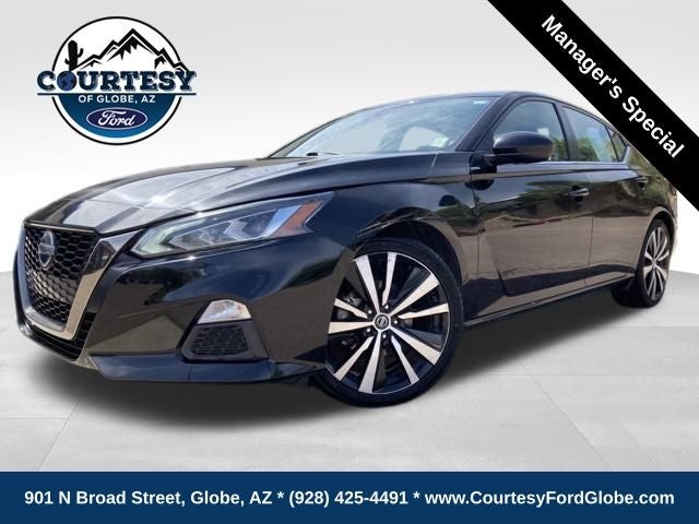 2022 Nissan Altima 2.5 SR