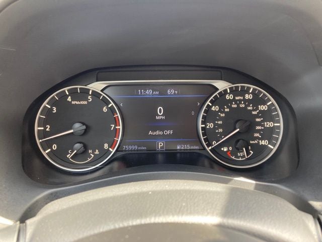 2022 Nissan Altima 2.5 SR