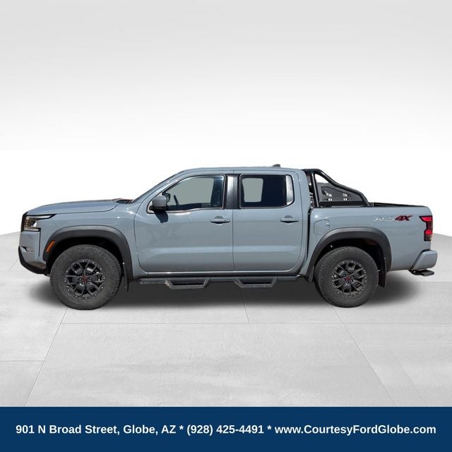 2022 Nissan Frontier PRO-4X