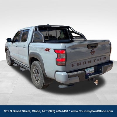 2022 Nissan Frontier PRO-4X