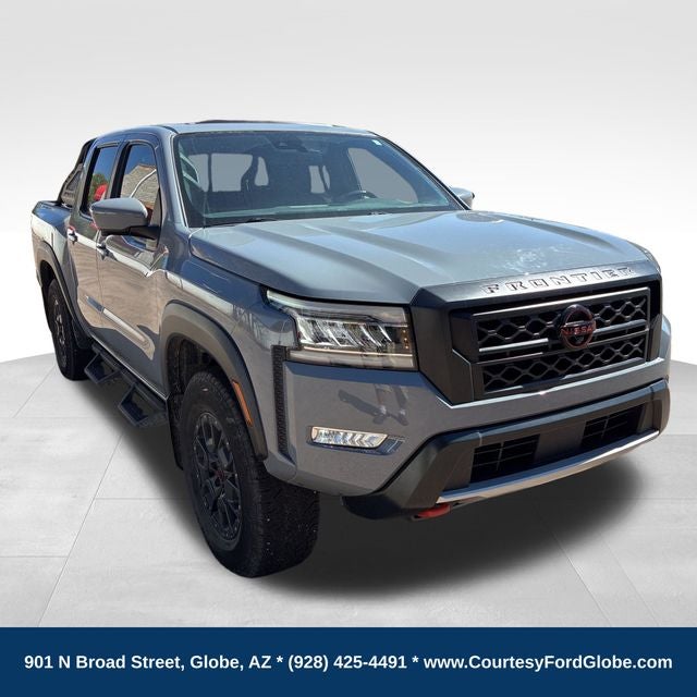2022 Nissan Frontier PRO-4X