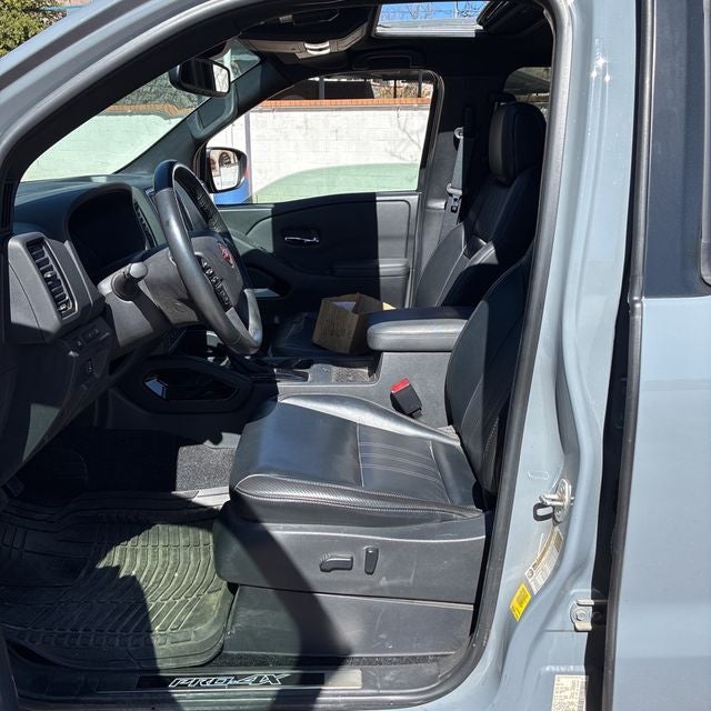 2022 Nissan Frontier PRO-4X