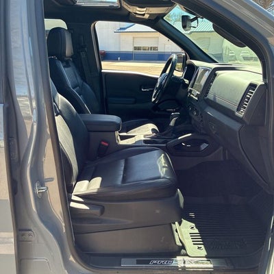 2022 Nissan Frontier PRO-4X