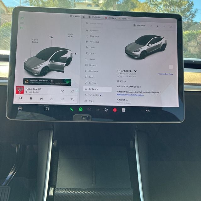 2021 Tesla Model Y Long Range