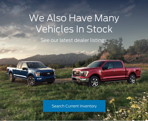 Ford vehicles in stock | Courtesy Ford of Globe in Globe AZ